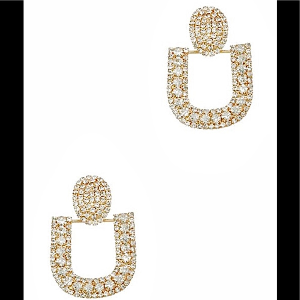 Dainty Crystal Earrings